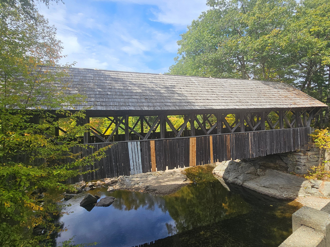 Sunday River Covered Bridge-贝塞尔必去景点