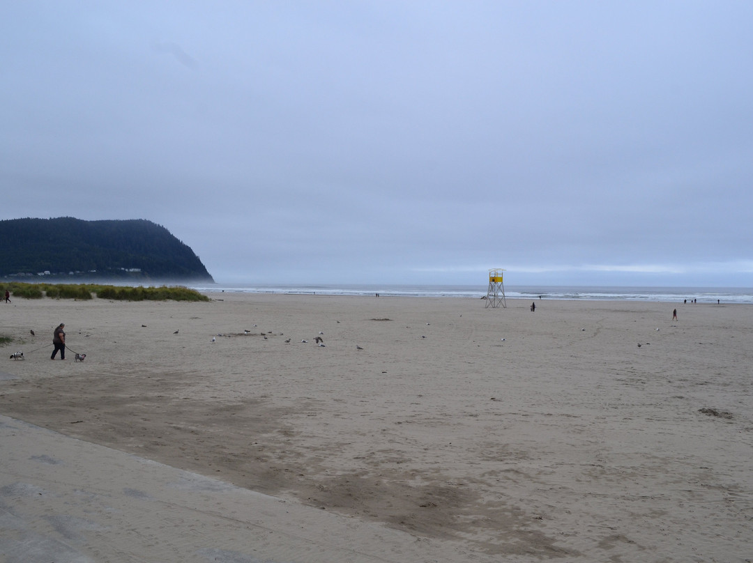 Seaside Beach Oregon-锡赛德必去景点