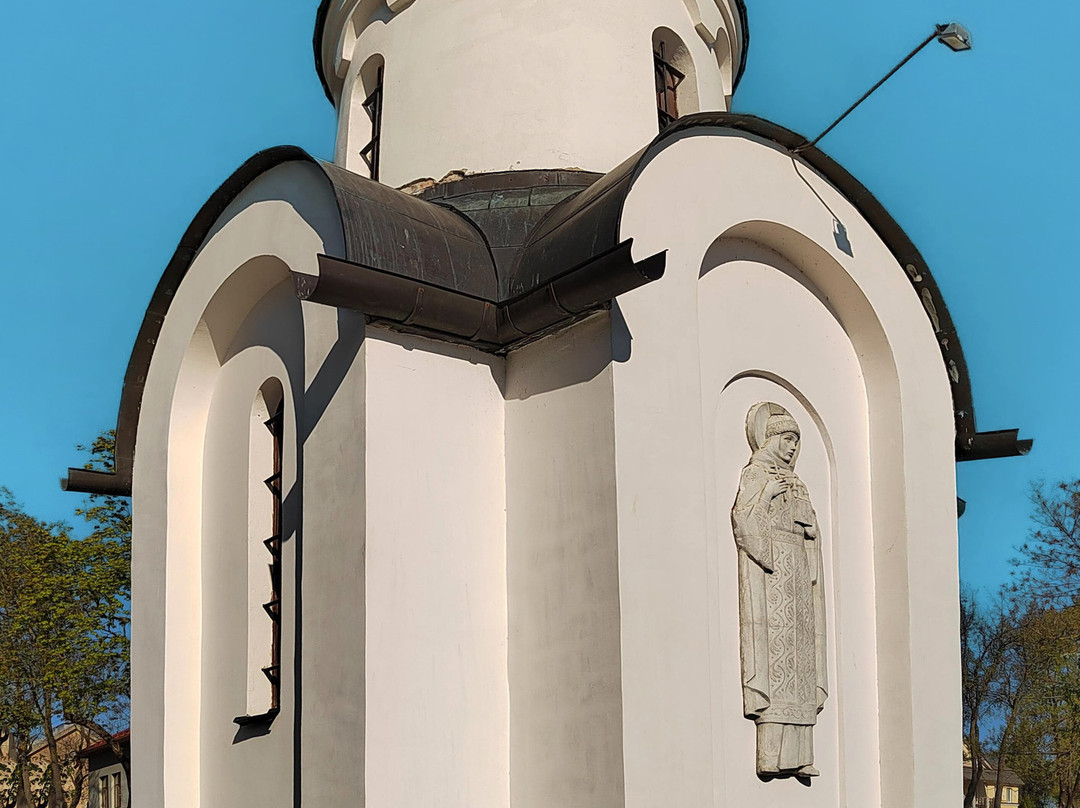 Olginskaya Chapel And Viewing Point-普斯科夫必去景点