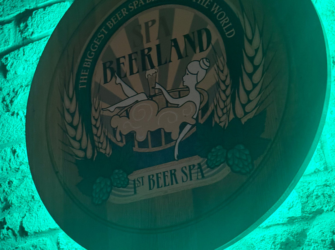 Beer Spa Beerland - Marienbad-玛丽亚温泉市必去景点
