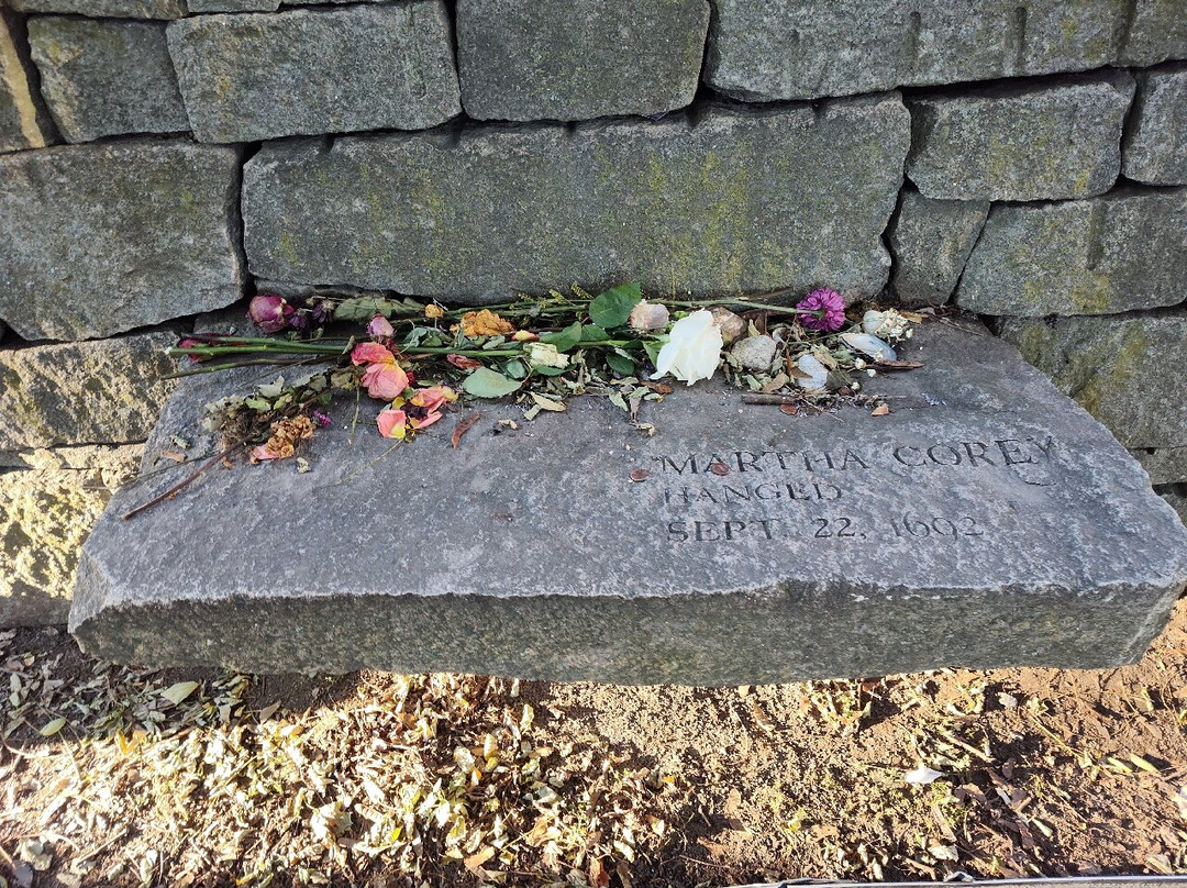 Salem Witch Trials Memorial-塞勒姆必去景点