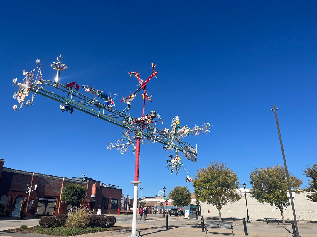 Vollis Simpson Whirligig Park-威尔逊必去景点