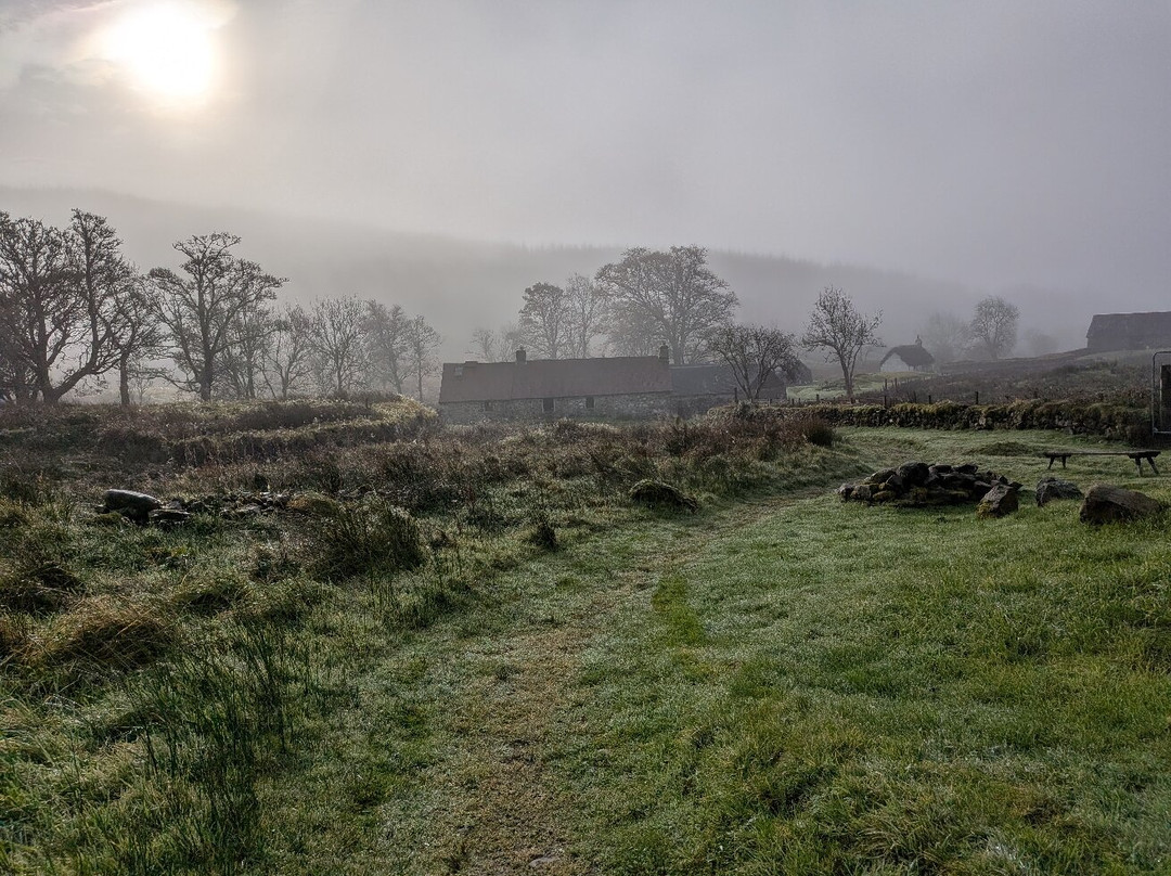 Auchindrain Township-因弗雷里必去景点