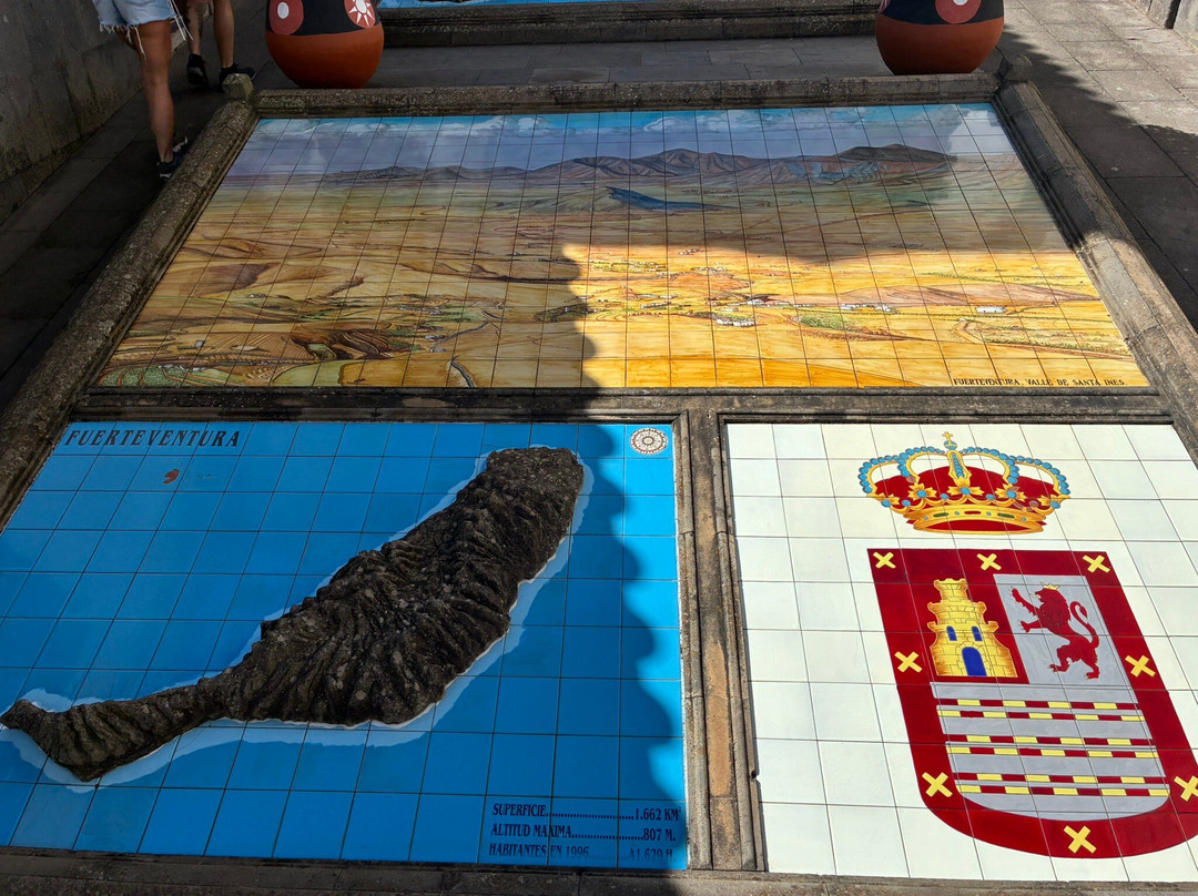 Paseo de Canarias-Firgas必去景点