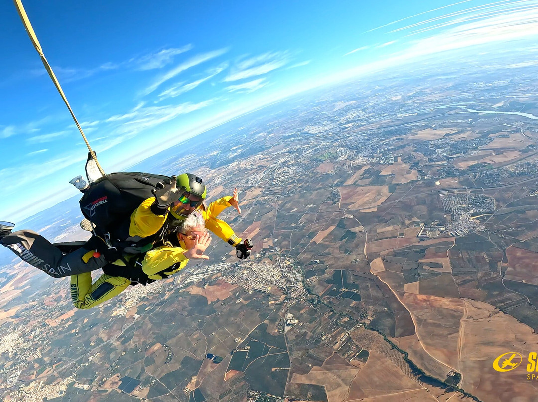 Skydive Spain-塞维利亚必去景点