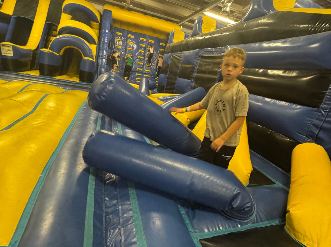 Adrenalin Urban Activity Park-普利茅斯必去景点