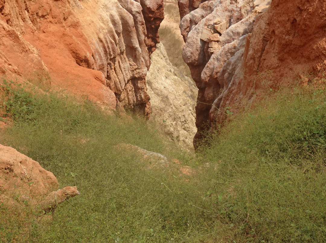 Miradouro da Lua-卢安达必去景点