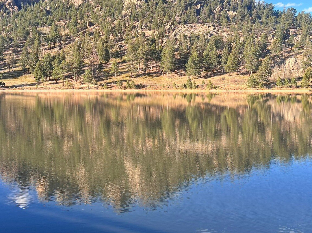 Lily Lake-落基山国家公园必去景点