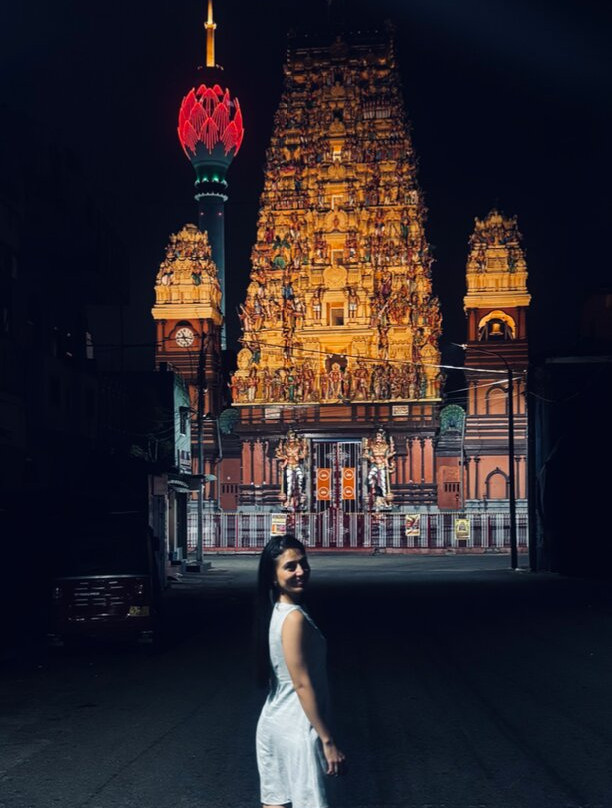 新印度庙和旧印度庙-科伦坡必去景点