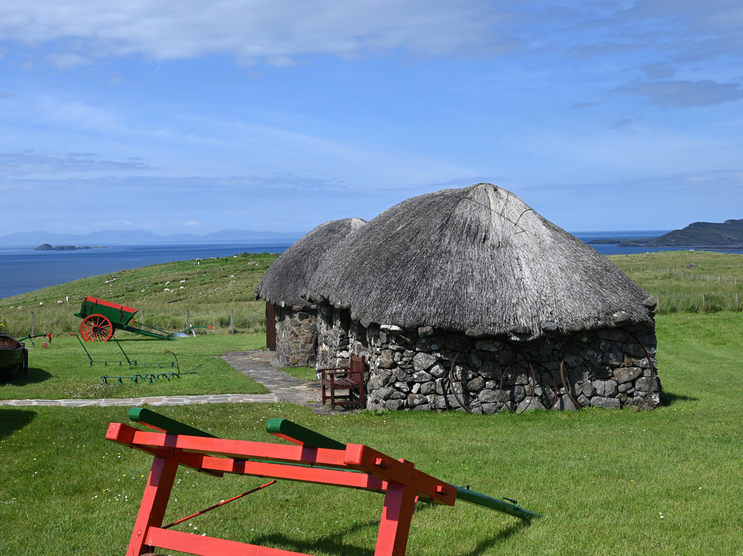 Skye Museum of Island Life-Kilmuir必去景点
