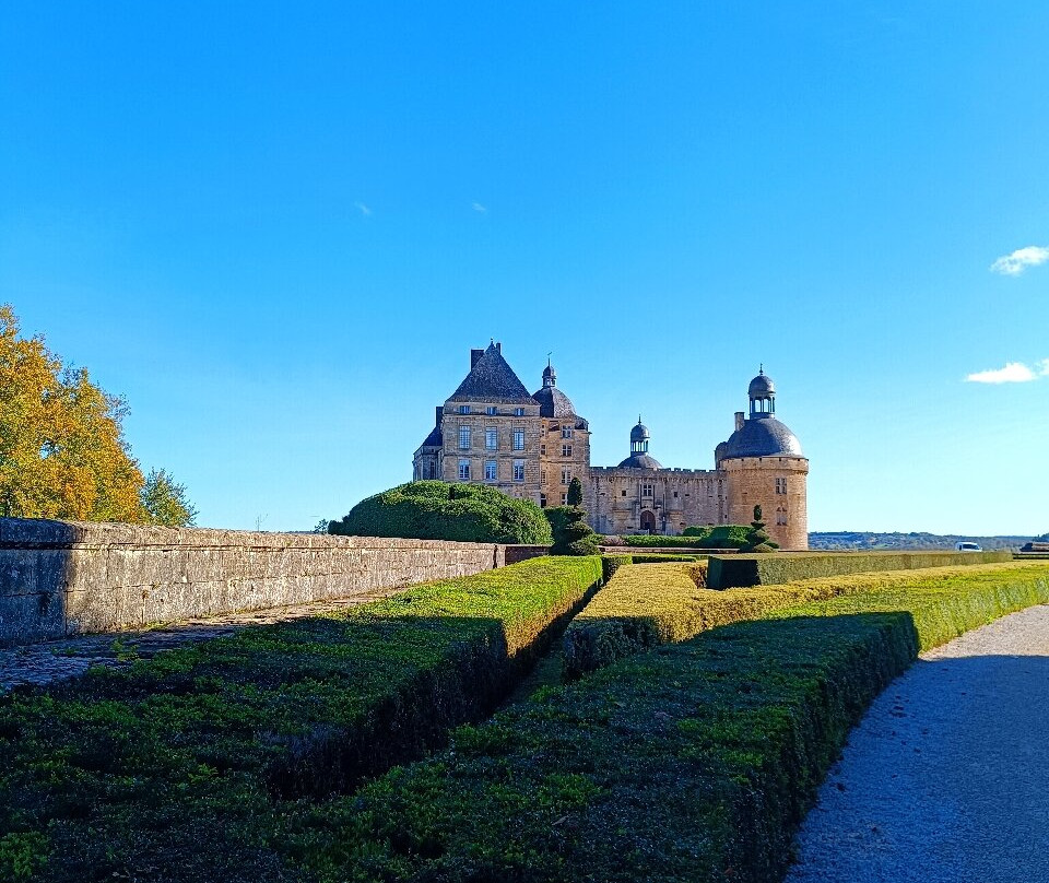 Château de Hautefort-Hautefort必去景点