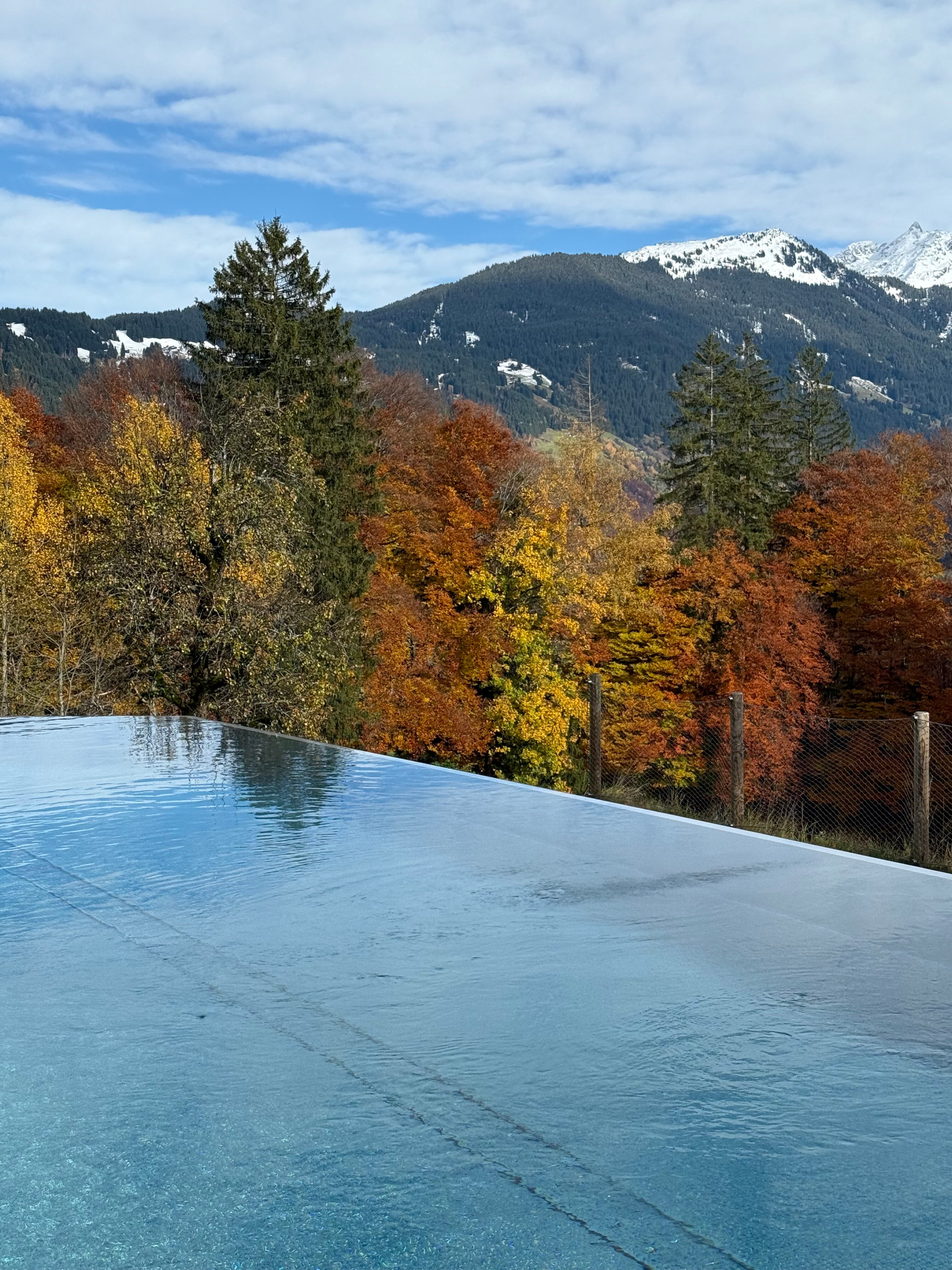 Hotel Fernblick Montafon-泳池