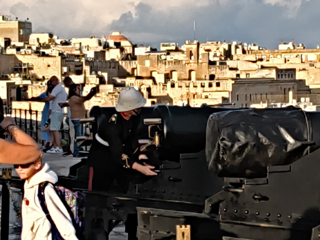 Saluting Battery-瓦莱塔必去景点