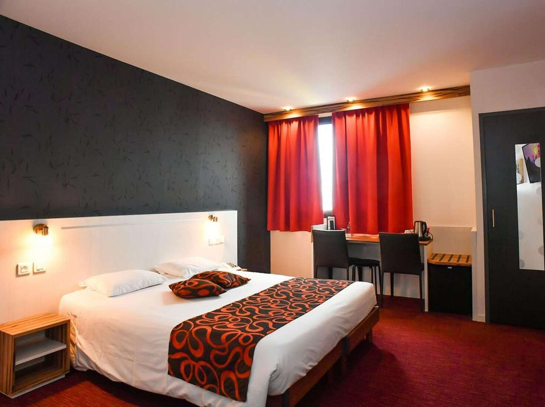 Saint-Lo酒店住宿-Brit Hotel Saint-Lo