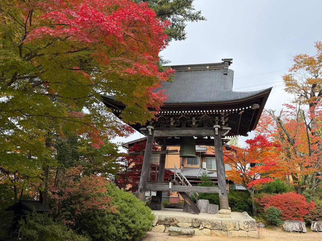 东山游步道-高山市必去景点