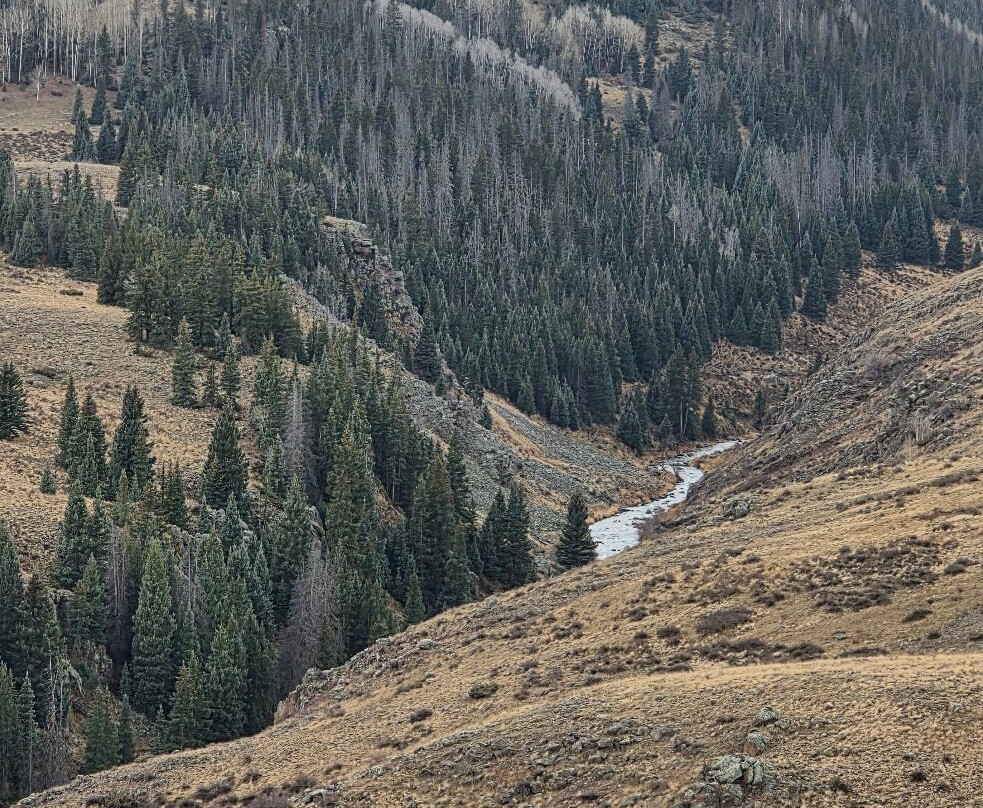 Cumbres & Toltec Scenic Railroad-Chama必去景点