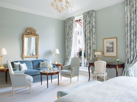 巴黎勒布里斯托酒店主图