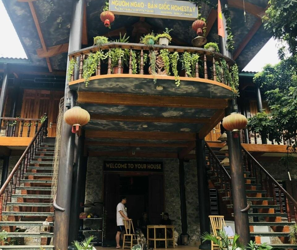 Nguom Ngao Ban Gioc homestay