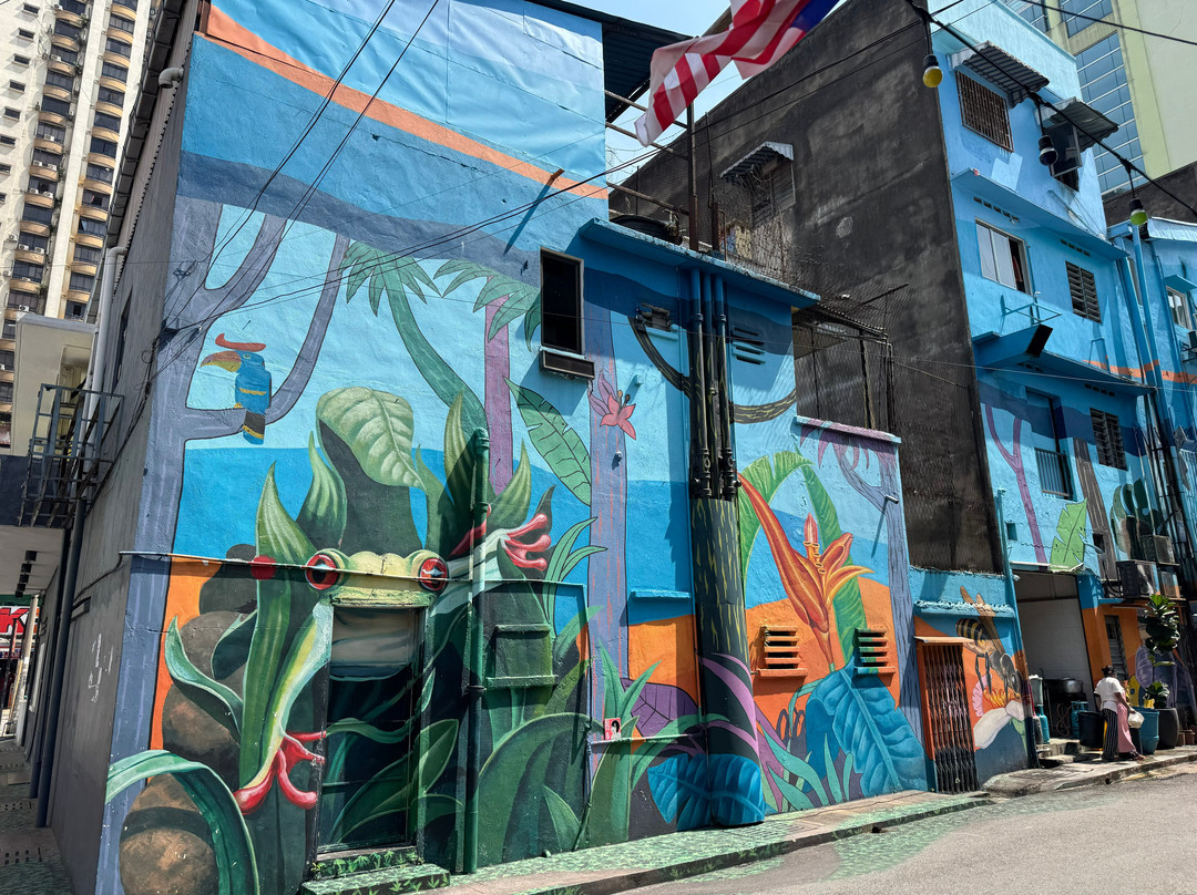 Jalan Alor Street Art 1-吉隆坡必去景点