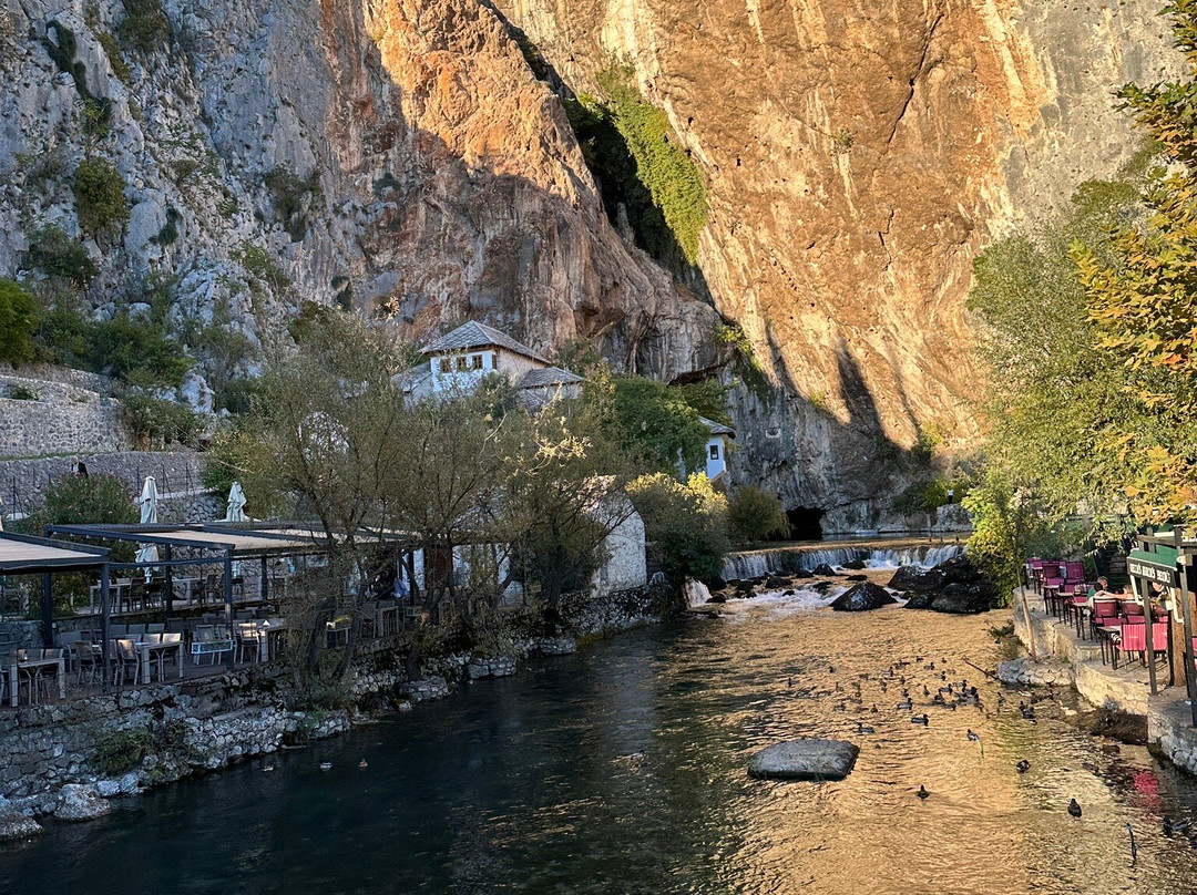 River Buna Spring-Blagaj必去景点
