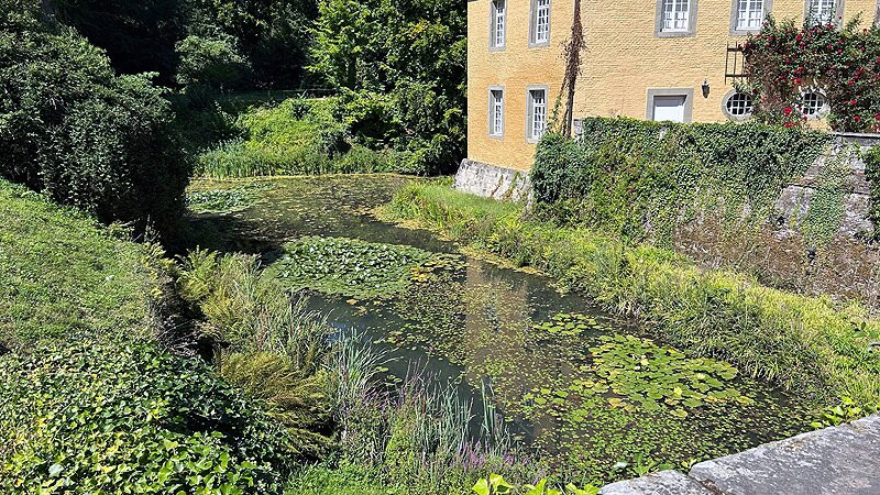 Schloss Dyck-Hochneukirch必去景点