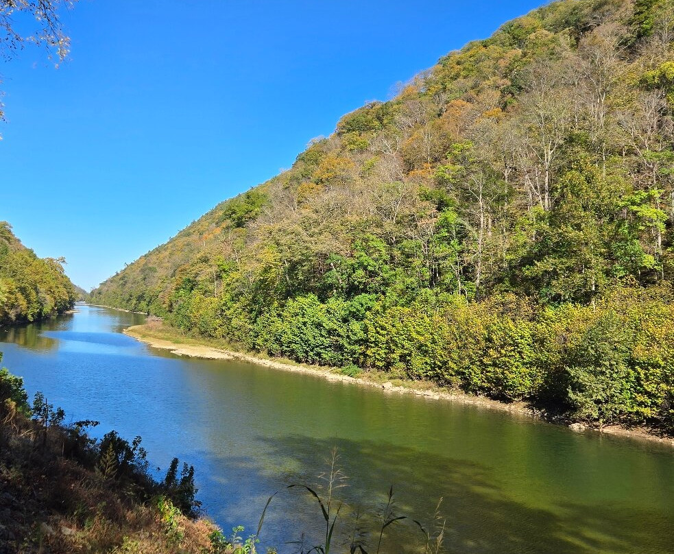 Potomac Eagle Scenic Railroad-Romney必去景点