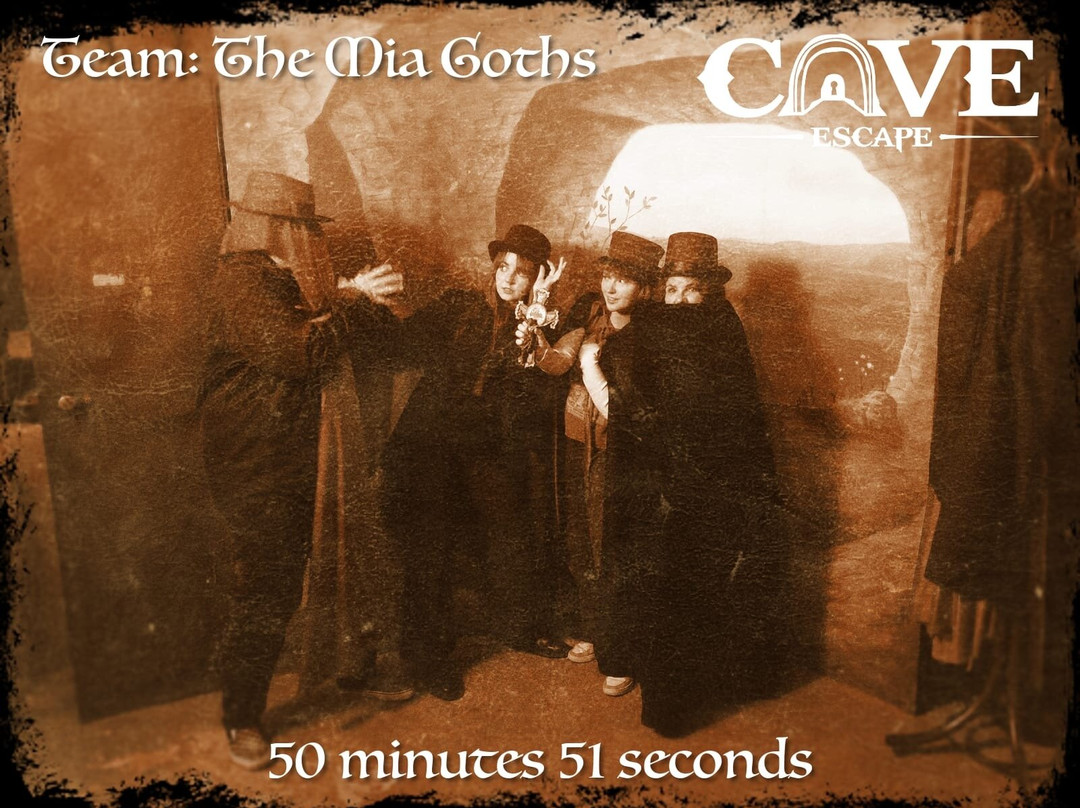 Cave Escape Nottingham-诺丁汉必去景点