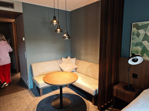 苏黎世欧尔利孔阿卡萨套房酒店主图