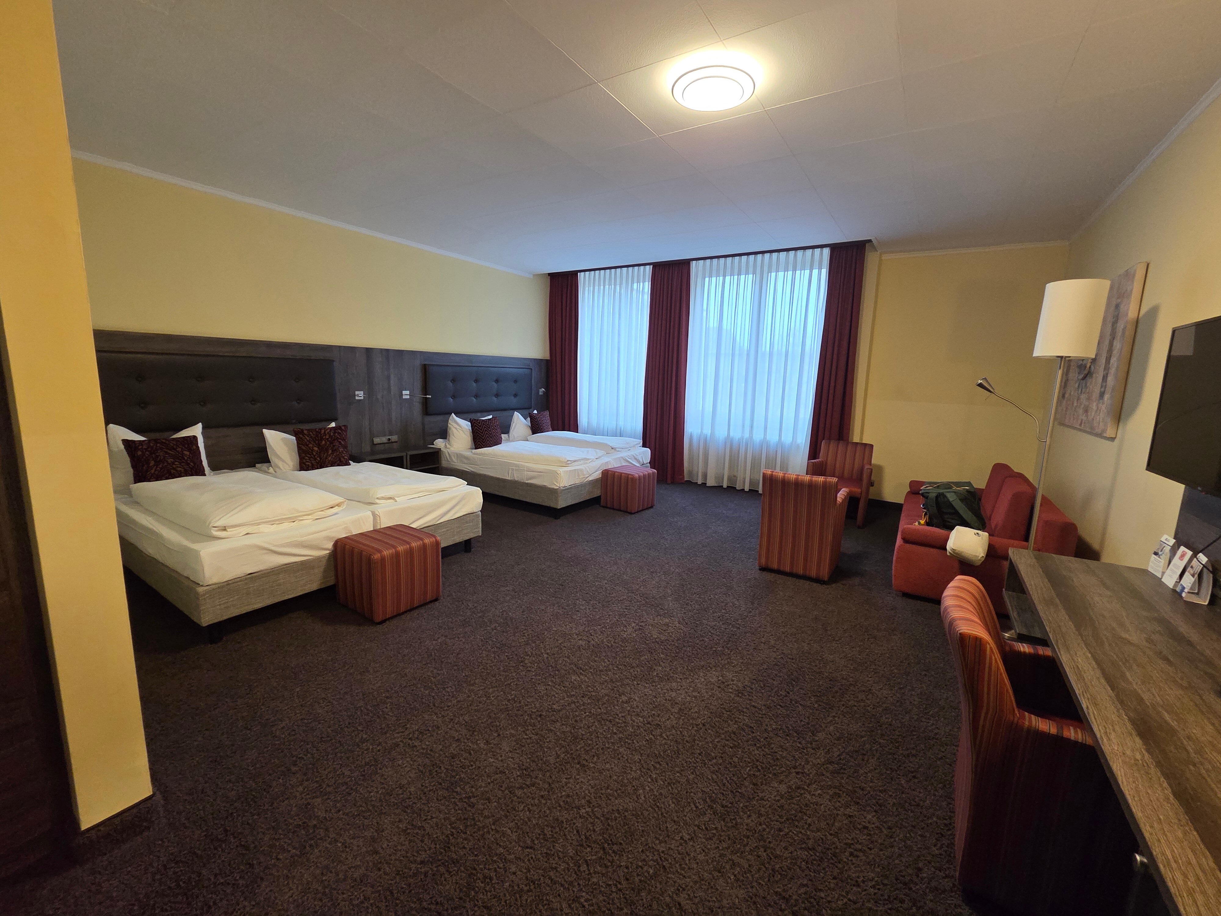 奥加斯塔酒店-客卧