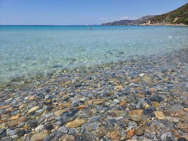 Spiaggia di Campulongu-维拉西谬斯必去景点