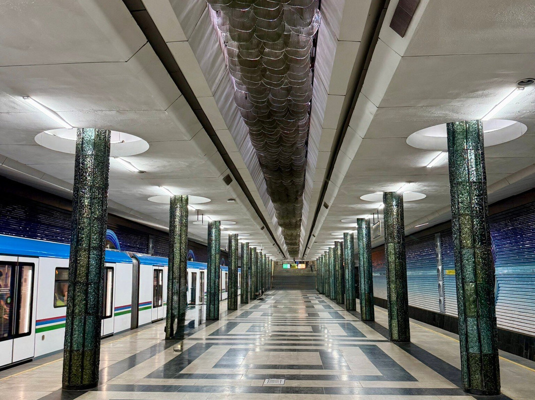 Tashkent Metro-塔什干必去景点
