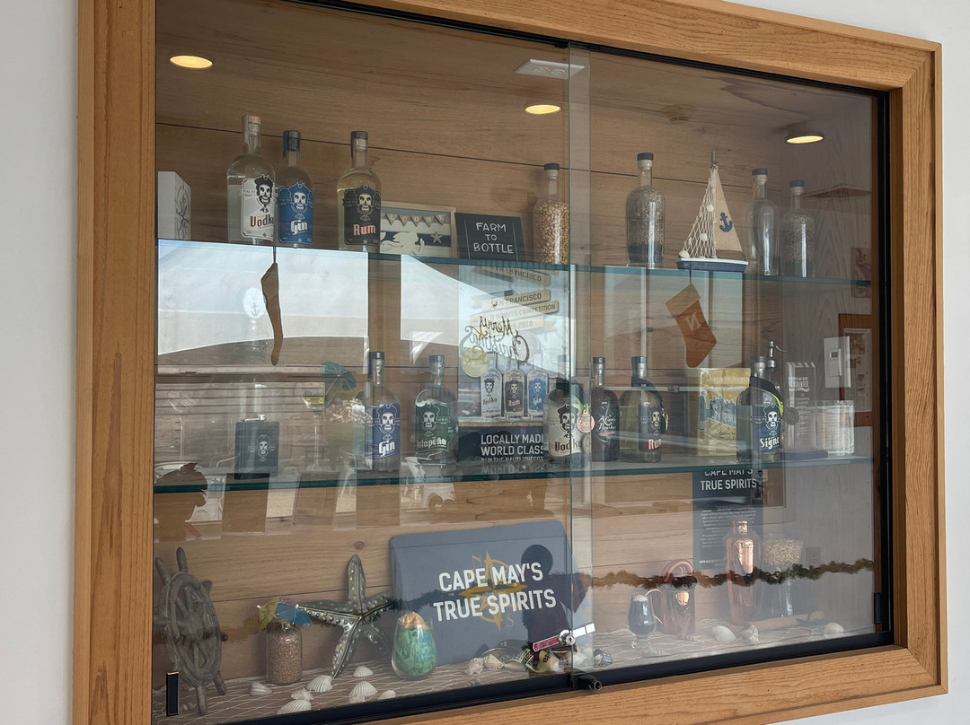 Nauti Spirits Distillery-Lower Township必去景点