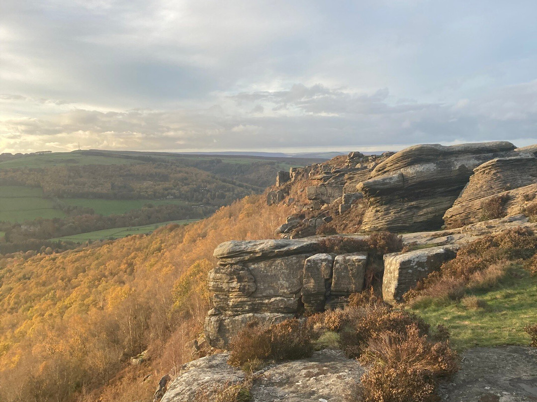 Curbar Edge-Calver必去景点