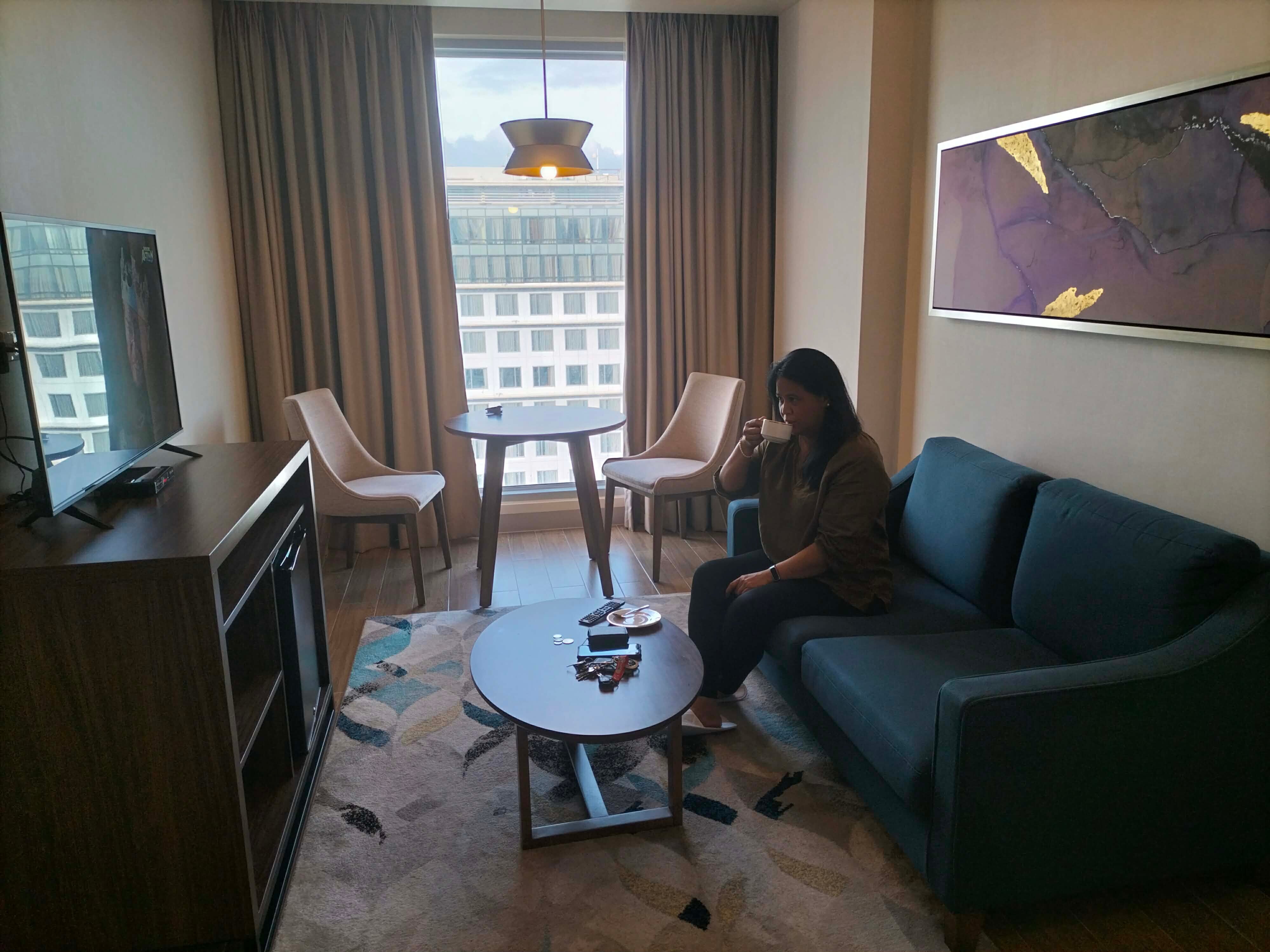 Kingsford Hotel Manila-客卧