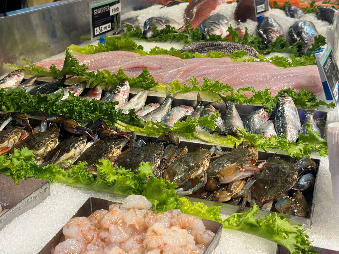 Fjord Fish Market-Cos Cob必去景点