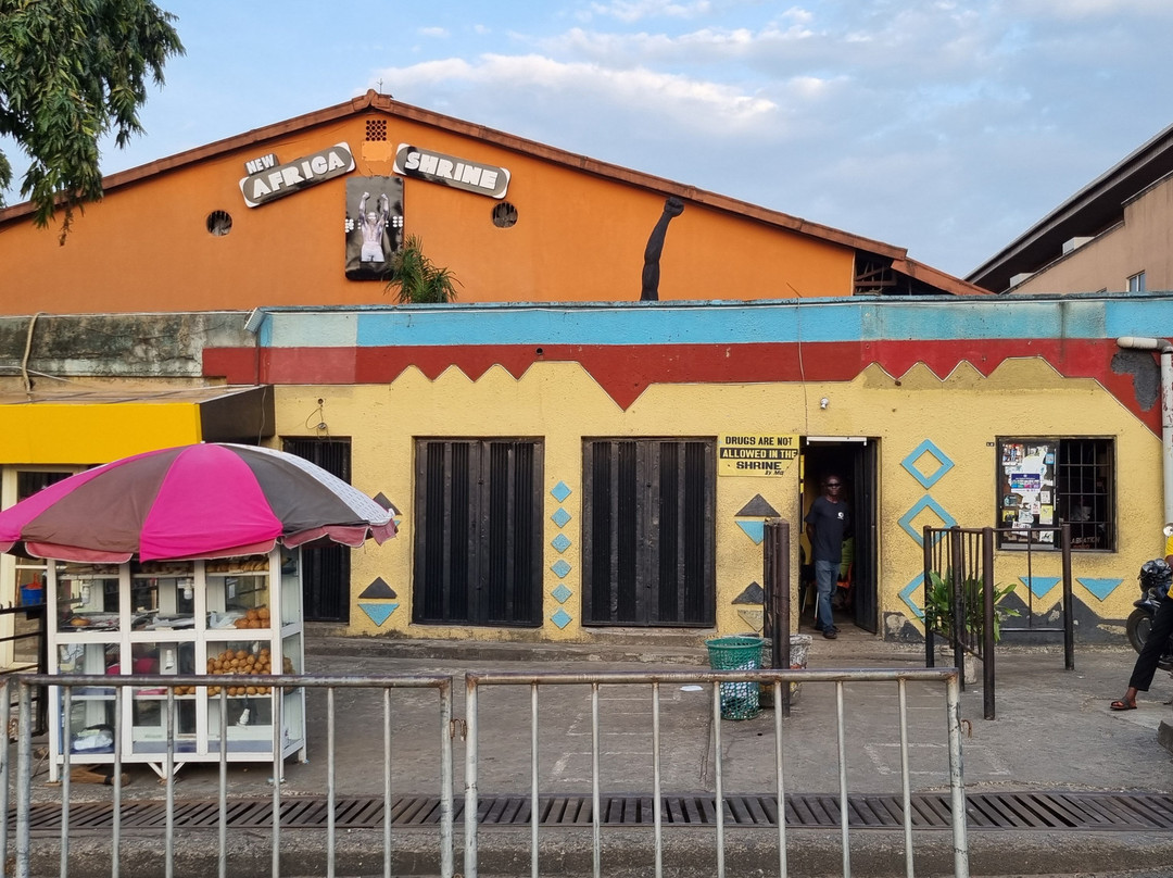 New Afrika Shrine-拉哥斯必去景点