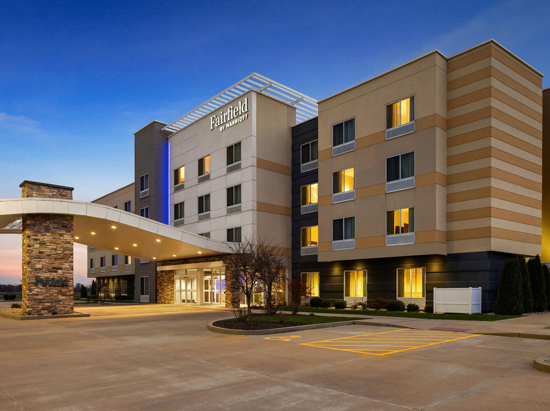 Glen Carbon酒店住宿-Fairfield by Marriott Inn & Suites St. Louis Pontoon Beach/Granite City, IL