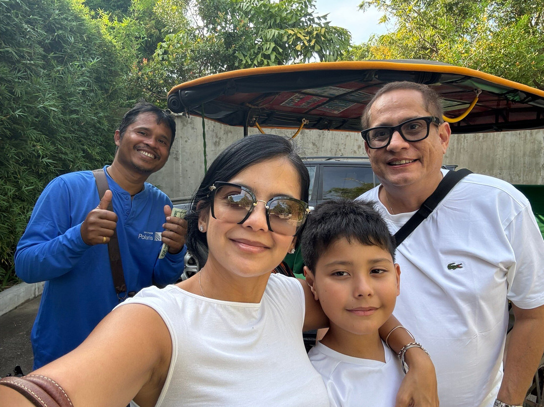 Angkor Wat Tuktuk Driver By Kakada-暹粒必去景点