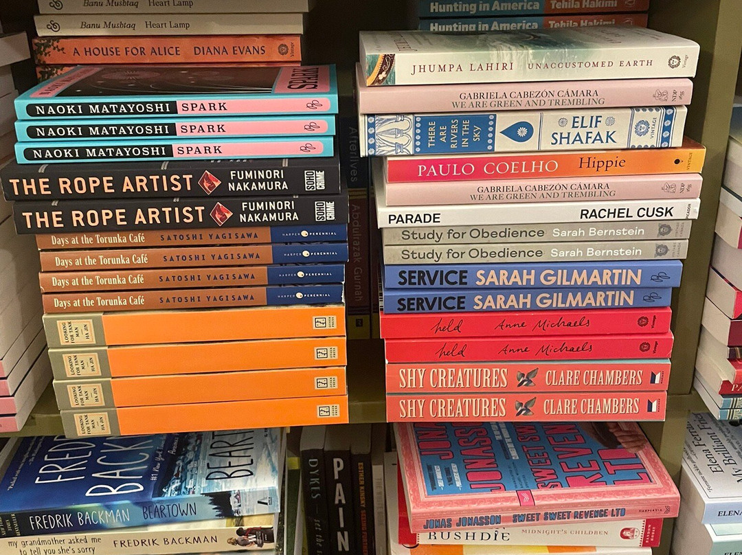 Sundog Books-Seaside必去景点