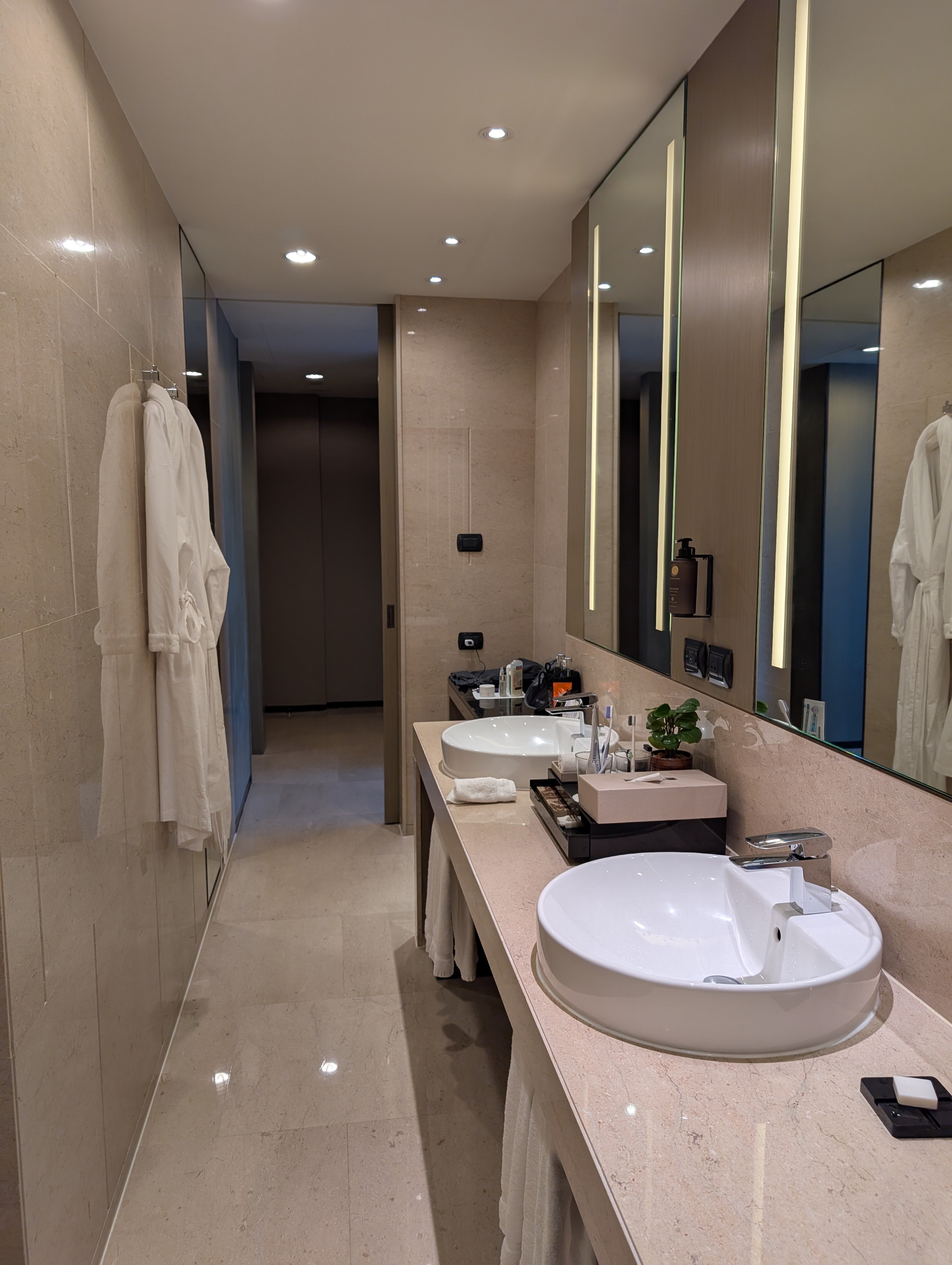 曼谷大仓新颐酒店-浴室