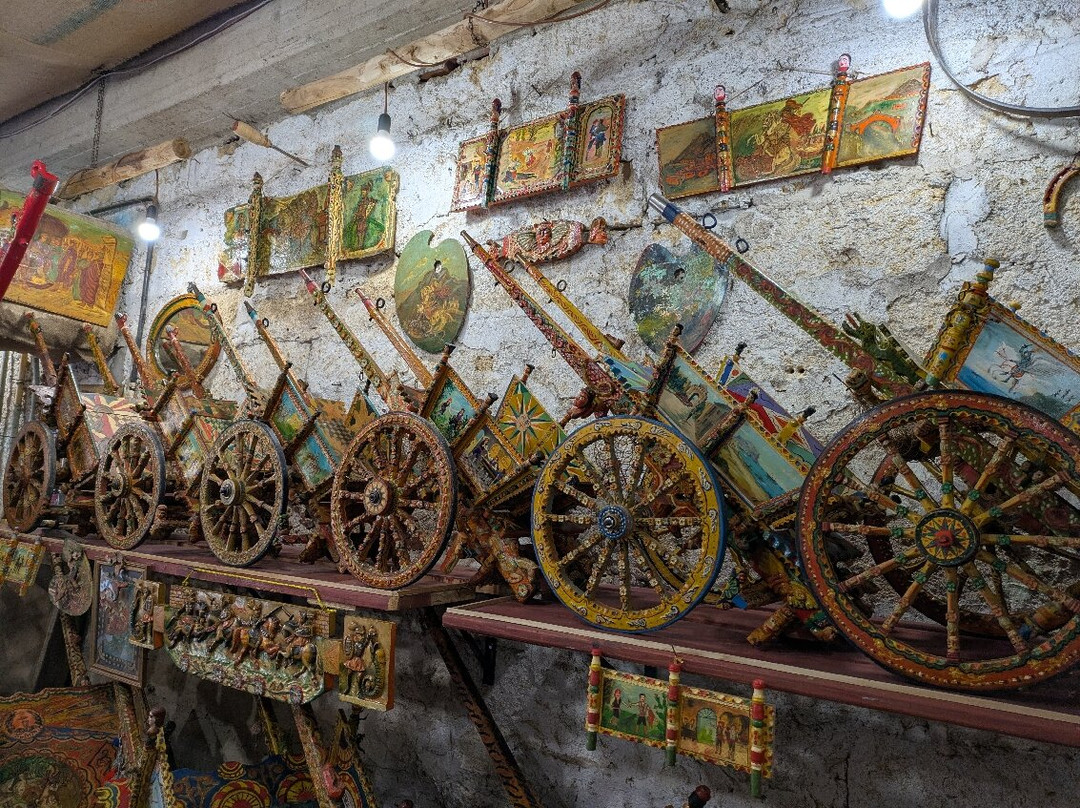 Sperandeo Bottega del Carretto Siciliano