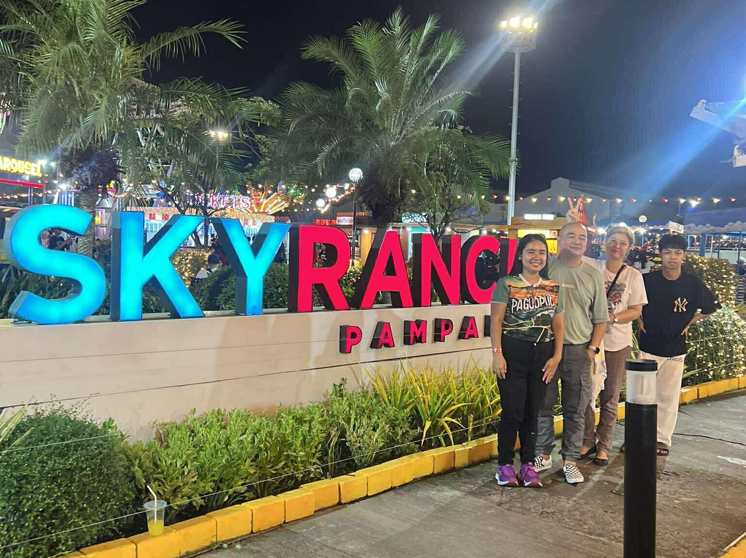 Sky Ranch San Fernando Pampanga-圣费尔南多必去景点