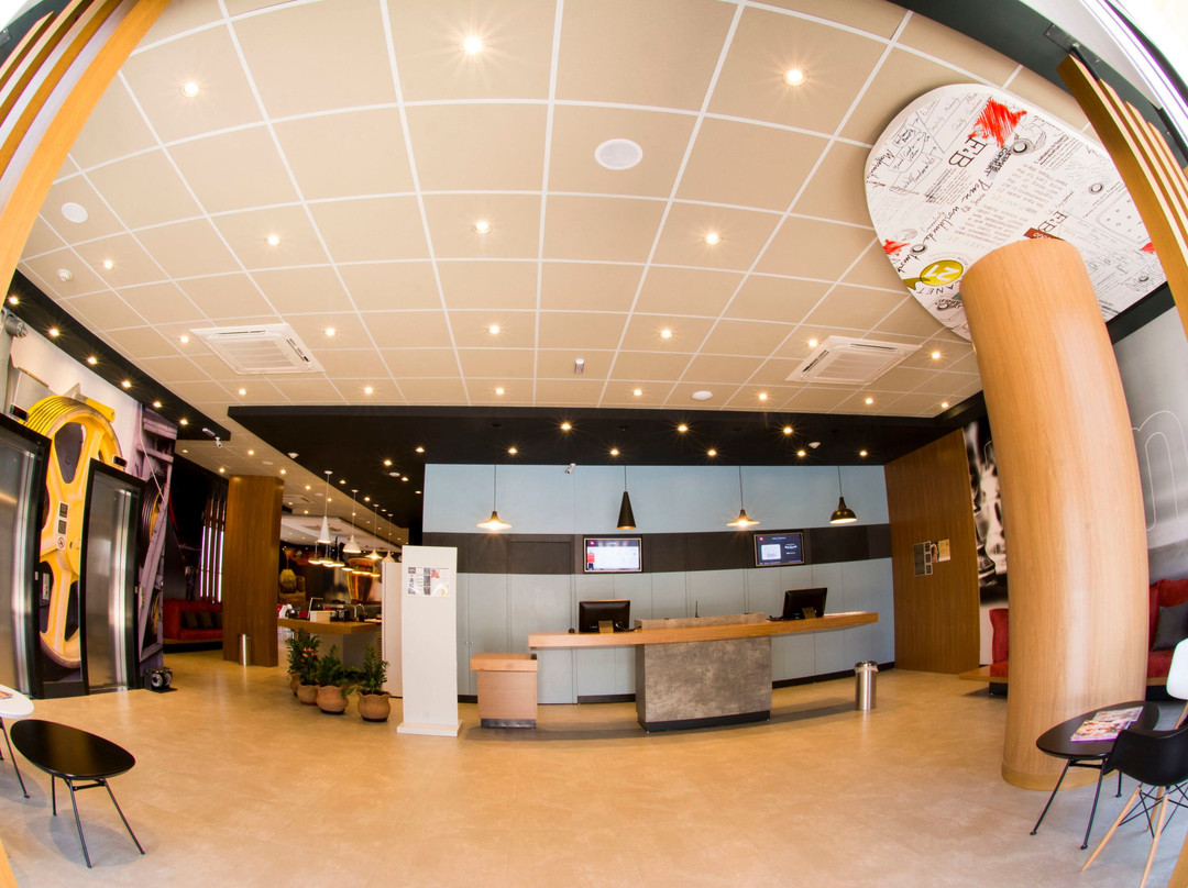 Aracruz酒店住宿-宜必思阿拉克鲁斯酒店