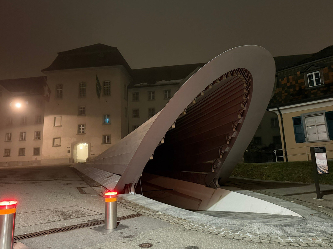 Pfalzkeller-圣加仑必去景点