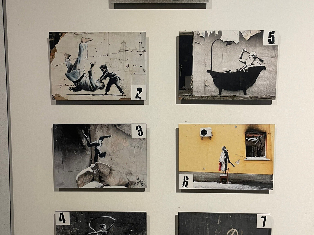 Muzeum Banksy-克拉科夫必去景点