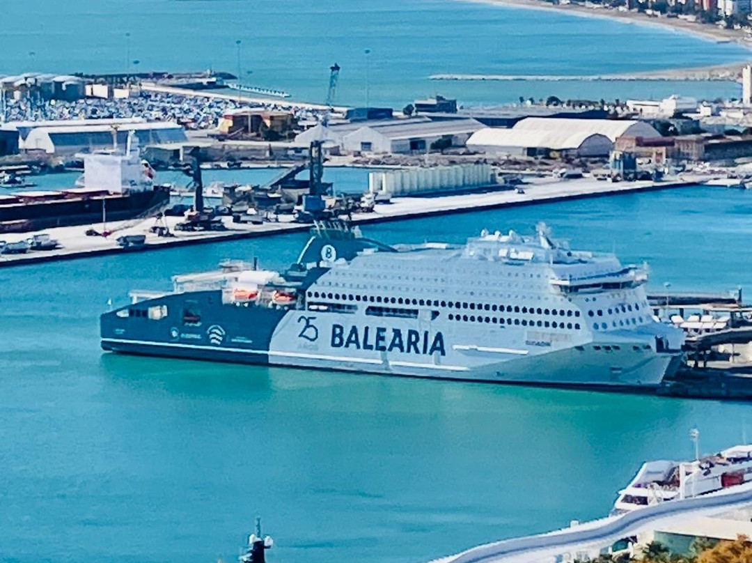 Mirador del Gibralfaro-马拉加必去景点