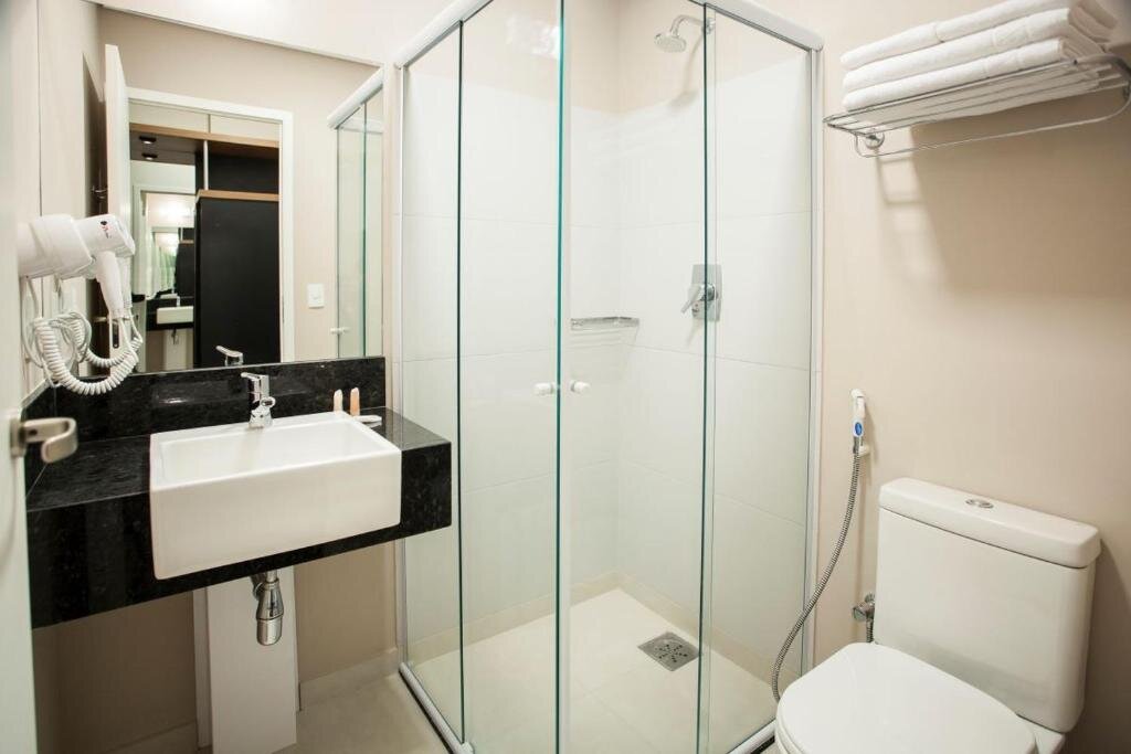 Transamerica Wise Indaiatuba-浴室