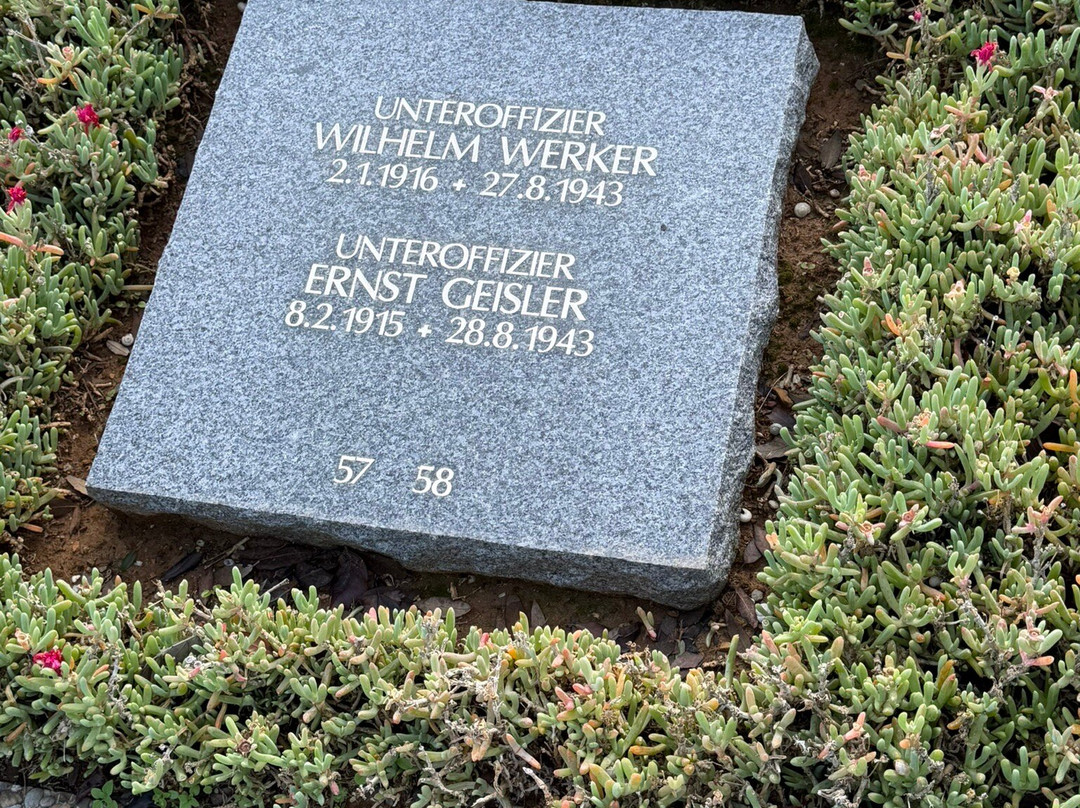 German Military Cemetery-Maleme必去景点