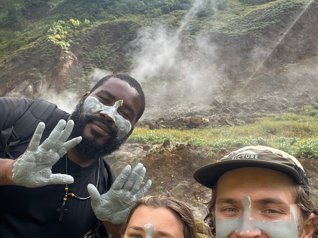 Boiling Lake-Morne Trois Pitons National Park必去景点