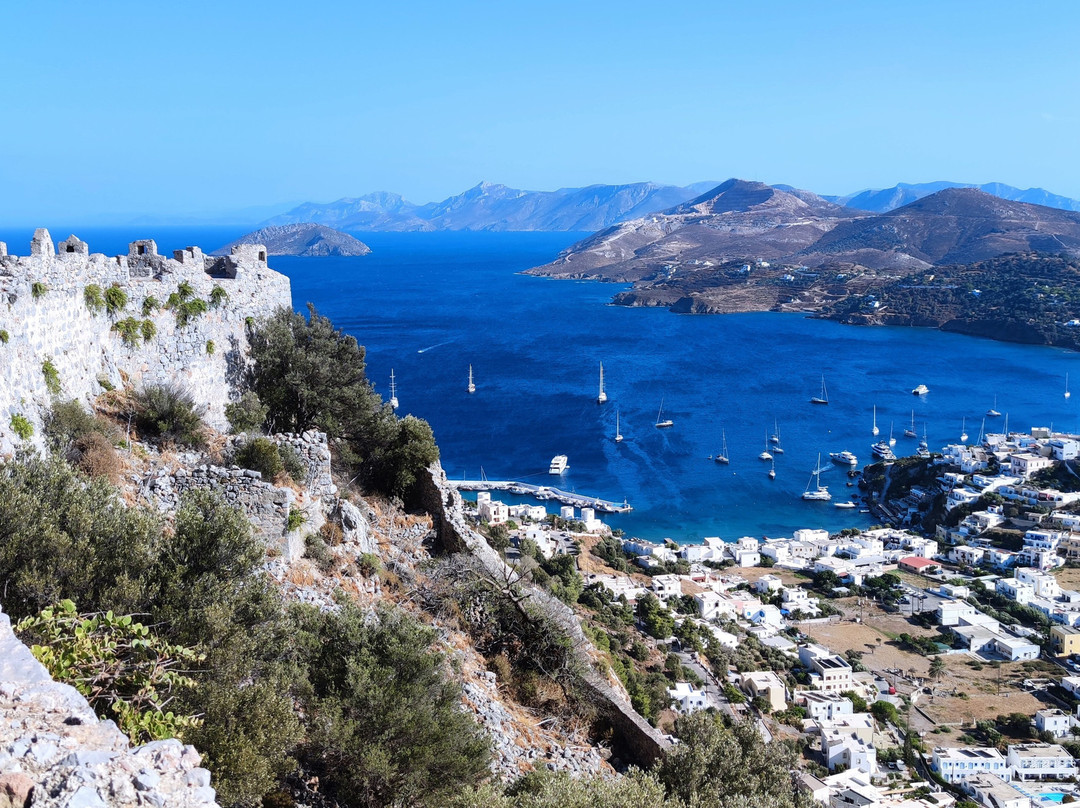 The Virgin of Panteli Castle-Léros必去景点